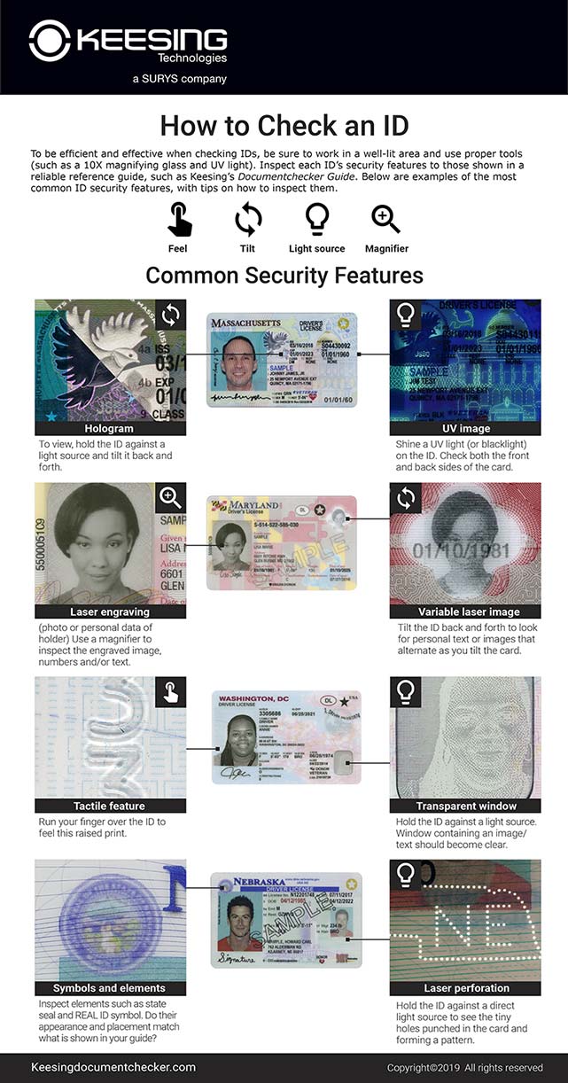 5 Steps For Notaries Checking IDs NNA